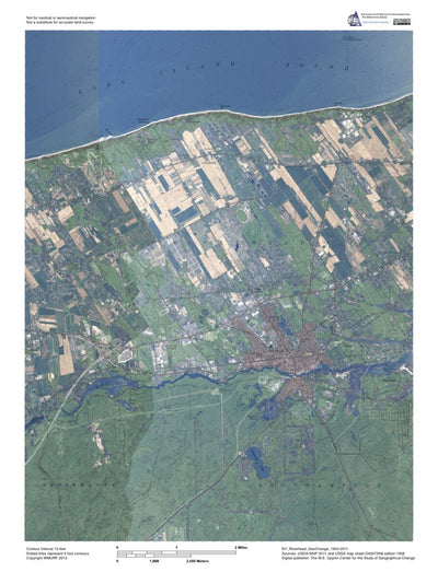 NY-Riverhead: GeoChange 1956-2011 Preview 1