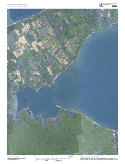 NY-Mattituck: GeoChange 1956-2011 Preview 1