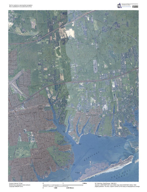 NY-Moriches: GeoChange 1966-2011 Preview 1