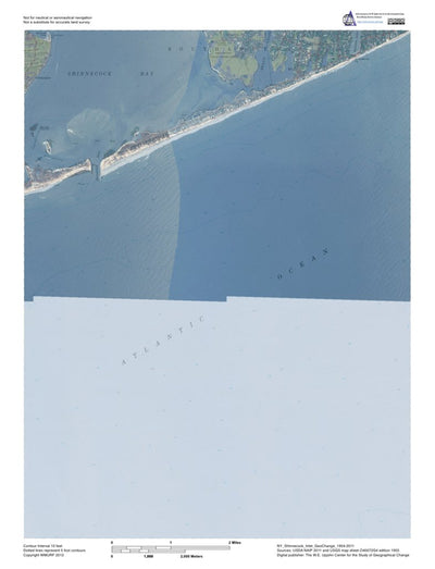 NY-Shinnecock Inlet: GeoChange 1954-2011 Preview 1