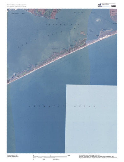 NY-Howells Island: GeoChange 1954-2011 Preview 1