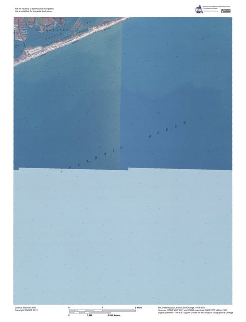 NY-Pattersquash Island: GeoChange 1954-2011 Preview 1