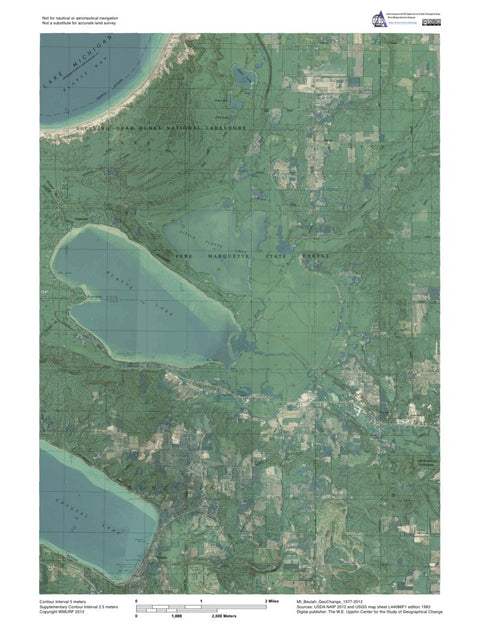 MI-Beulah: GeoChange 1977-2012 Preview 1