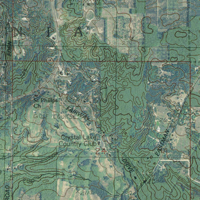 MI-Beulah: GeoChange 1977-2012 Preview 3