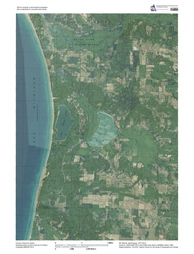 MI-Elberta: GeoChange 1977-2012 Preview 1