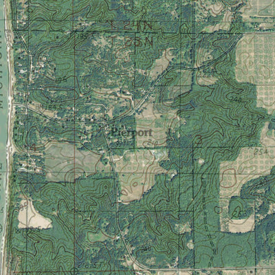 MI-Bear Lake: GeoChange 1977-2012 Preview 3