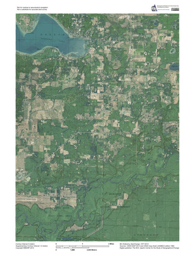 MI-Onekama: GeoChange 1977-2012 Preview 1