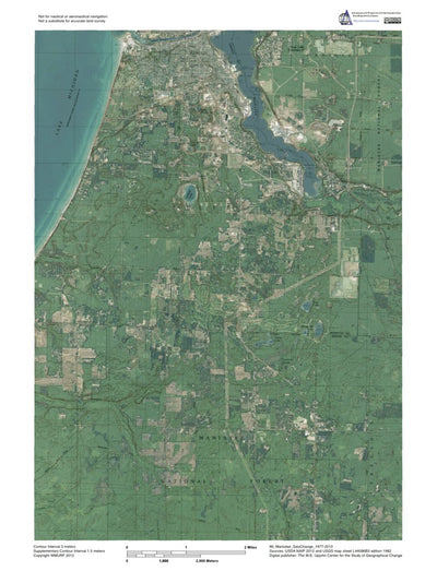 MI-Manistee: GeoChange 1977-2012 Preview 1
