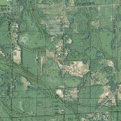 MI-Hamlin Lake: GeoChange 1977-2012 Preview 3