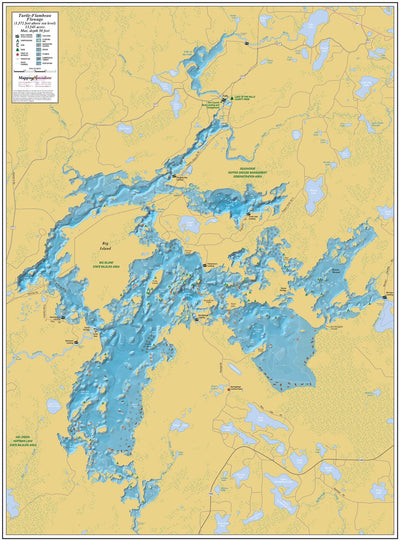 Turtle-Flambeau Flowage Preview 1