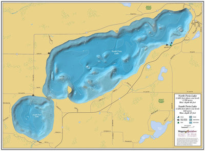 North & South Twin Lakes Preview 1