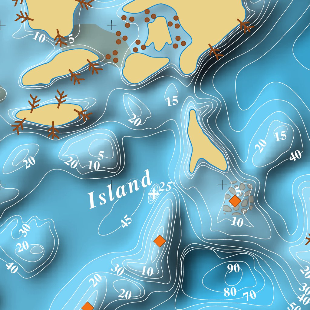 Cisco Chain Map by Mapping Specialists, Ltd | Avenza Maps