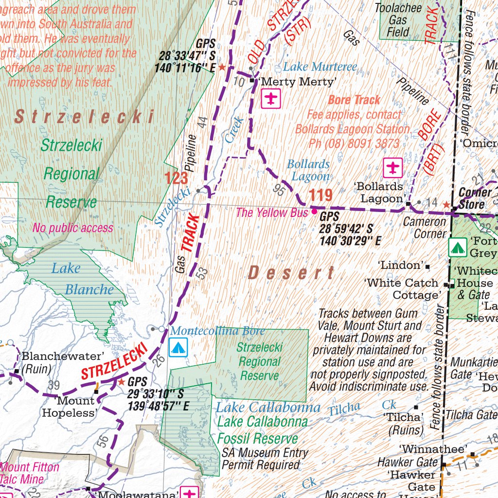 Hma Map Hema - Central Australia Map by Hema Maps | Avenza Maps