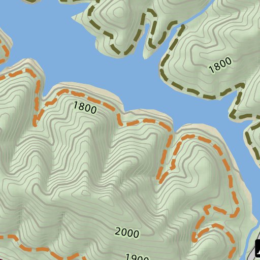 Tsali Recreation Area Map by Pisgah Map Company, LLC | Avenza Maps