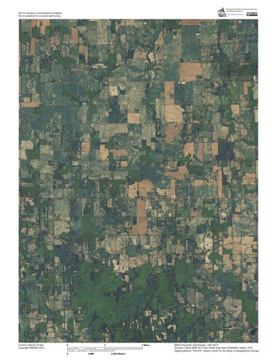 MI-Dansville: GeoChange 1967-2012 Preview 1