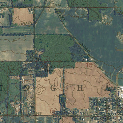 MI-Dansville: GeoChange 1967-2012 Preview 2