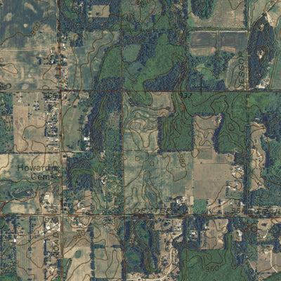 MI-Dansville: GeoChange 1967-2012 Preview 3