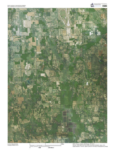 MI-Parkers Corners: GeoChange 1970-2012 Preview 1