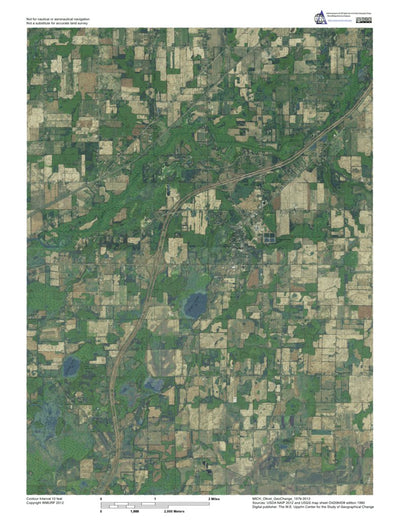 MI-Olivet: GeoChange 1976-2012 Preview 1