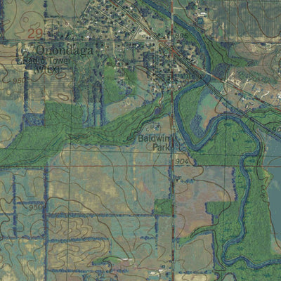 MI-Onondaga: GeoChange 1976-2012 Preview 2