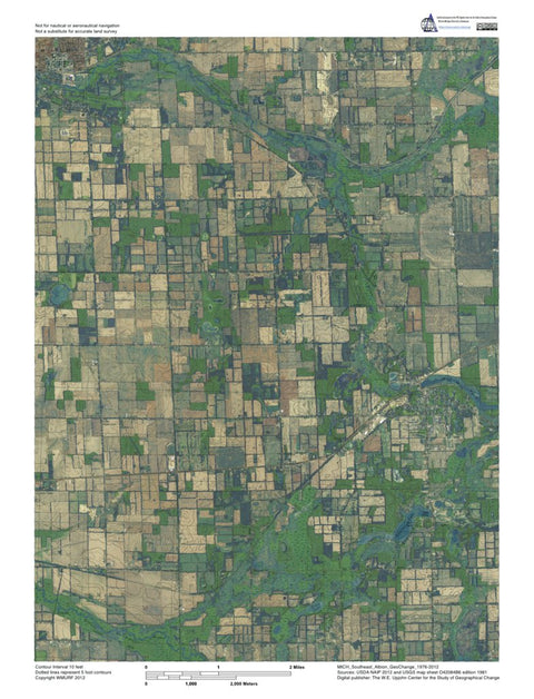 MI-Southeast Albion: GeoChange 1976-2012 Preview 1