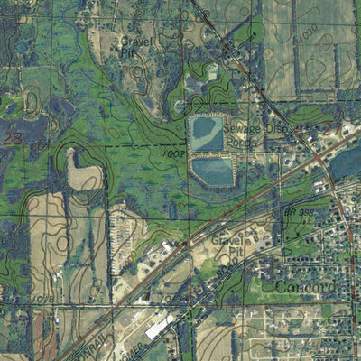 MI-Southeast Albion: GeoChange 1976-2012 Preview 3
