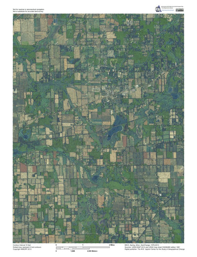 MI-Spring Arbor: GeoChange 1976-2012 Preview 1