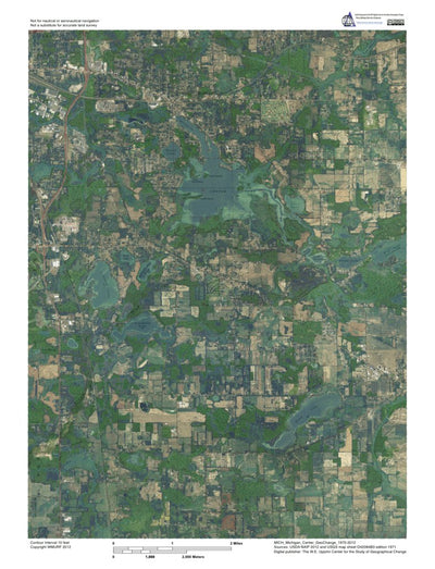 MI-MIigan Center: GeoChange 1970-2012 Preview 1