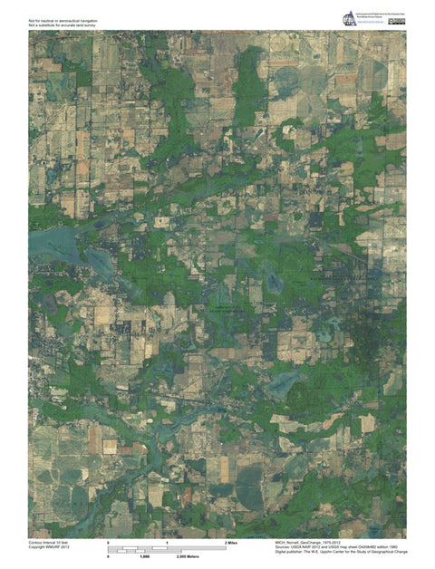 MI-Norvell: GeoChange 1975-2012 Preview 1