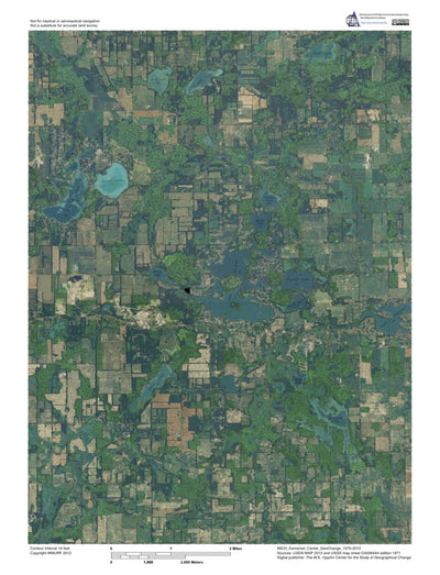 MI-Somerset Center: GeoChange 1970-2012 Preview 1