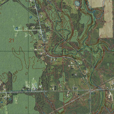 MI-Smiths Creek: GeoChange 1986-2012 Preview 2