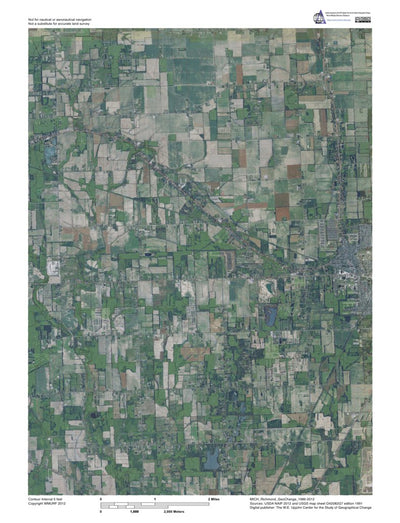 MI-Richmond: GeoChange 1986-2012 Preview 1