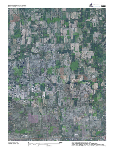 MI-Waldenburg: GeoChange 1951-2012 Preview 1