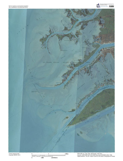 MI-ONT-St. Clair Flats: GeoChange 1937-2012 Preview 1