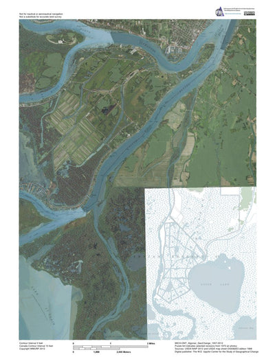 MI-ONT-Algonac: GeoChange 1937-2012 Preview 1