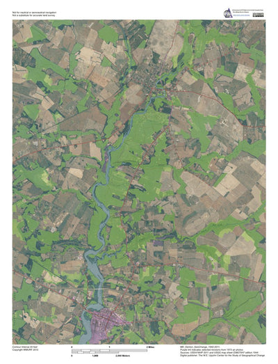 MD-Denton: GeoChange 1942-2011 Preview 1