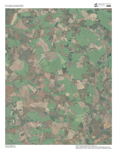 MD-DE-Burrsville: GeoChange 1990-2011-10 Preview 1