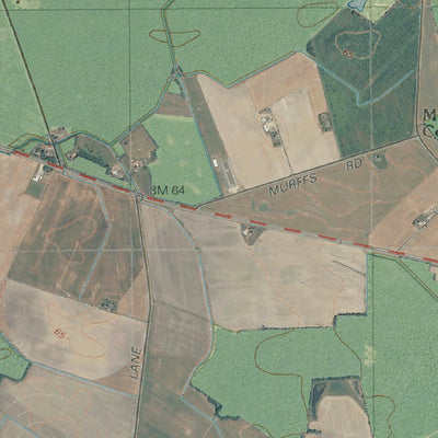 MD-DE-Burrsville: GeoChange 1990-2011-10 Preview 2