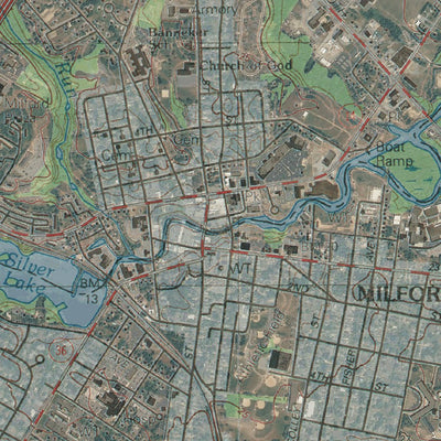 DE-Milford: GeoChange 1990-2010 Preview 3