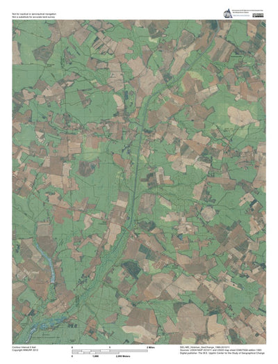 DE-MD-Hickman: GeoChange 1989-2010-11 Preview 1