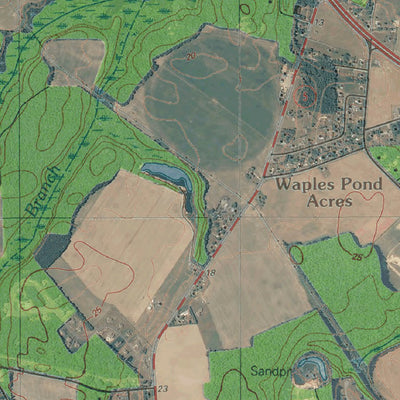 DE-Milton: GeoChange 1989-2010 Preview 2