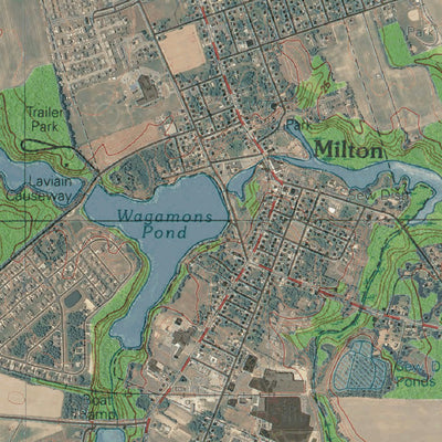 DE-Milton: GeoChange 1989-2010 Preview 3