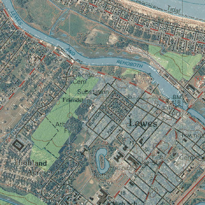 DE-Lewes: GeoChange 1981-2010 Preview 3