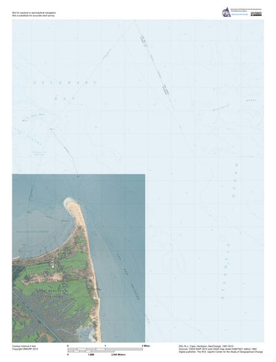 DE-NJ Cape Henlopen: GeoChange 1981-2010 Preview 1