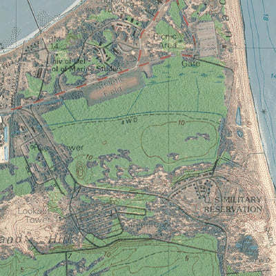 DE-NJ Cape Henlopen: GeoChange 1981-2010 Preview 3