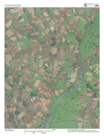 MD-Federalsburg: GeoChange 1980-2011 Preview 1