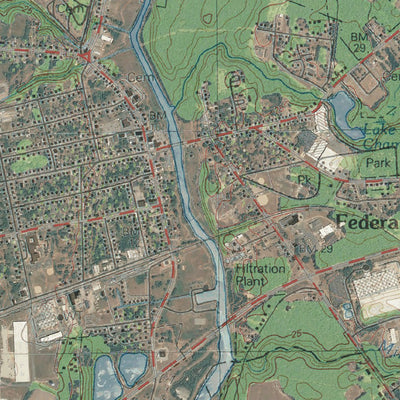 MD-Federalsburg: GeoChange 1980-2011 Preview 3
