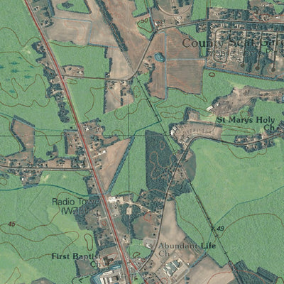 DE-Georgetown: GeoChange 1989-2010 Preview 3