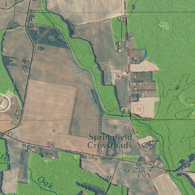 DE-Harbeson: GeoChange 1989-2010 Preview 2