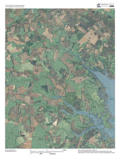 DE-Fairmount: GeoChange 1981-2010 Preview 1